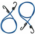 Gumové upínací popruhy STROXX 100 cm modré, set 2 ks – Zboží Mobilmania