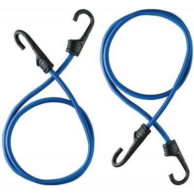 Gumové upínací popruhy STROXX 100 cm modré, set 2 ks – Zboží Mobilmania