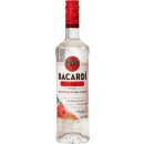 Ostatní lihovina Bacardi Razz 32% 1 l (holá láhev)