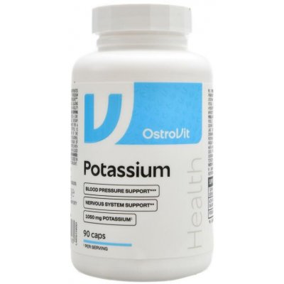 OstroVit Potassium 120 kapslí – Hledejceny.cz