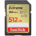 SanDisk SDXC Class 10 512 GB SDSDXVV-512G-GNCIN – Zboží Mobilmania