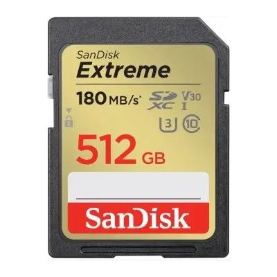 SanDisk SDXC Class 10 512 GB SDSDXVV-512G-GNCIN – Hledejceny.cz