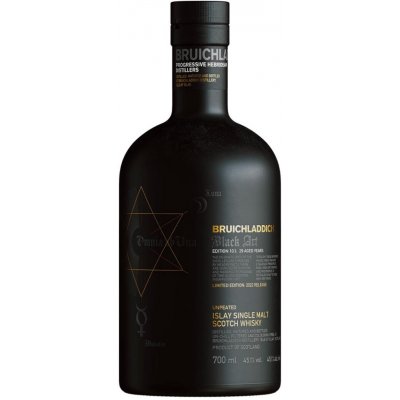 Bruichladdich 29y Black Art 10.1 45,1% 0,7 l (tuba) – Hledejceny.cz