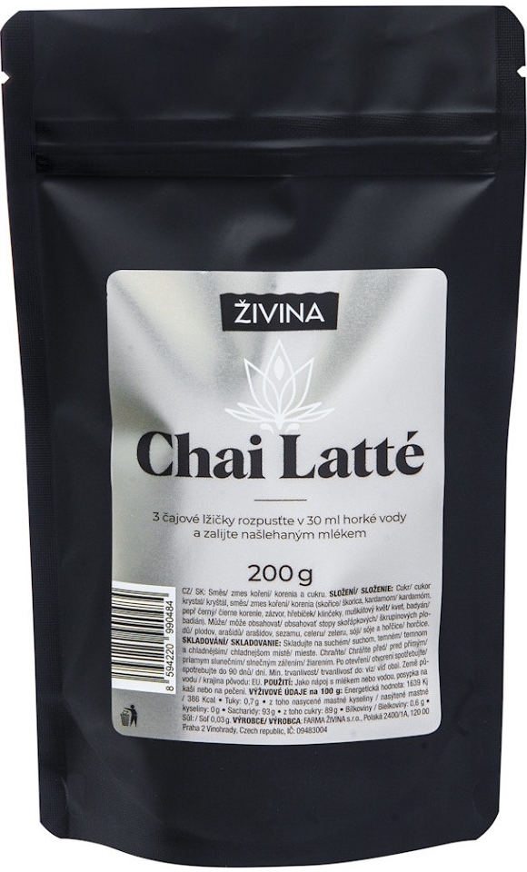 ŽIVINA Chai latté 200 g