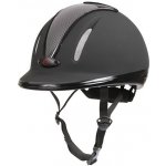 Covalliero Jezdecká helma Carbonic Tmavě šedá – Zboží Mobilmania