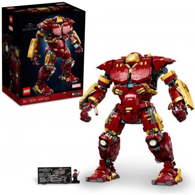 LEGO® Marvel 76210 Hulkbuster – Zboží Dáma