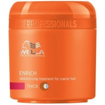 Wella Enrich hydratační maska pro silné vlasy 150 ml