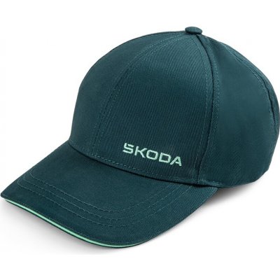 Škoda kšiltovka emerald – Hledejceny.cz