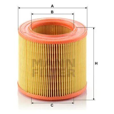 MANN FILTER Vzduchový filtr C 1567/1 – Hledejceny.cz
