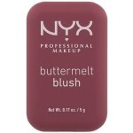 NYX Professional Makeup Buttermelt Blush pudrová tvářenka 11 Butta Than Before 5 g – Zboží Dáma
