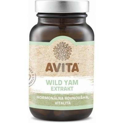 Avita Wild Yam extrakt 60 kapslí – Hledejceny.cz