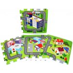 Teddies BABY puzzle Město 32 x 32 cm 9 ks – Zboží Mobilmania