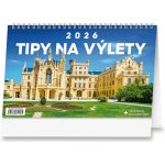 Stolní Tipy na výlety 2026 – Zboží Dáma Stolní Tipy na výlety 2026 – Zboží Dáma