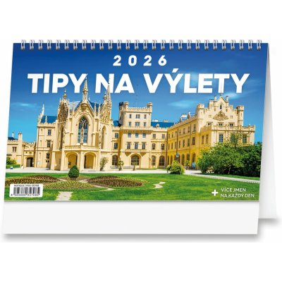 Stolní Tipy na výlety 2026 – Zboží Dáma Stolní Tipy na výlety 2026 – Zboží Dáma
