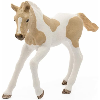 Schleich Hříbě plemene Paint Horse – Zboží Mobilmania