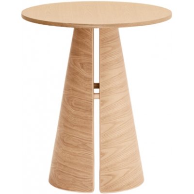 Teulat Jasanový kulatý jídelní stůl Cep 65 cm – Zboží Mobilmania