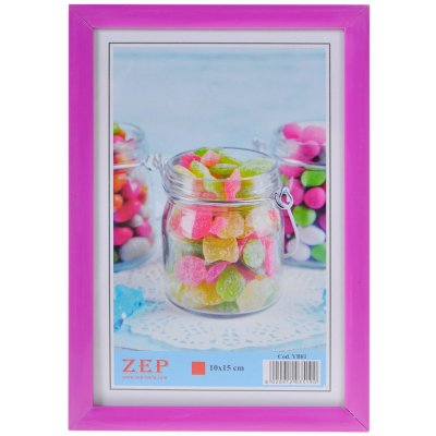 ZEP Rámeček Colour fialový 10x15 – Sleviste.cz