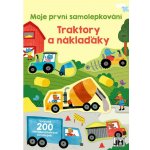 Traktory & náklaďáky - Moje první samolepkování – Zboží Mobilmania