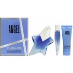 Thierry Mugler Angel EDP 50 ml + EDP 10 ml + tělové mléko 50 ml dárková sada – Zboží Mobilmania