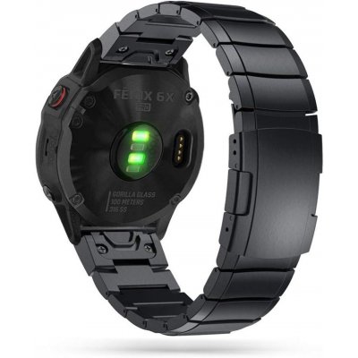 Pouzdro TECH-PROTECT STEELBAND GARMIN FENIX 3/5X/3HR/5X PLUS 21MM černé