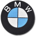 Moto nášivka BMW logo 7 cm – Zboží Dáma