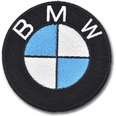Moto nášivka BMW logo 7 cm – Zbozi.Blesk.cz