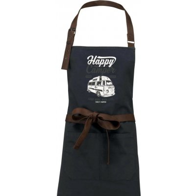 Dřevěné uhlí Happy Camper - Zástěra Vintage – Hledejceny.cz