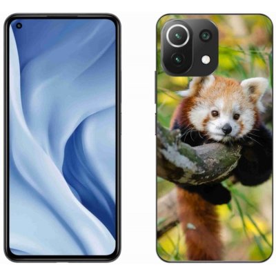 mmCase Gelové Xiaomi 11 Lite 5G NE - panda červená – Zboží Živě