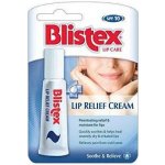 Blistex Lip Relief Cream SPF15 6 ml – Hledejceny.cz