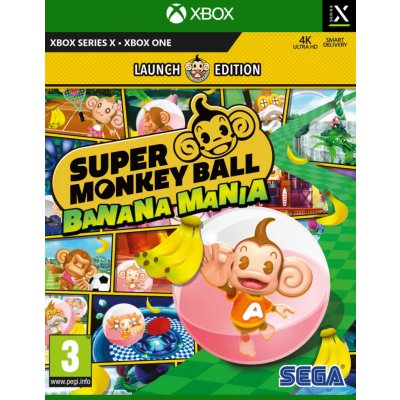 Super Monkey Ball Banana Mania (Launch Edition)
