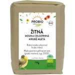 Bioharmonie Bio Mouka žitná celozrnná hrubě mletá 1 kg – Sleviste.cz