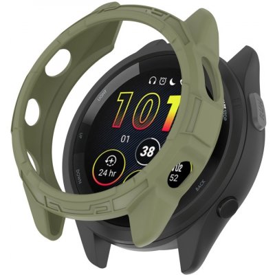 PROTEMIO 58698 TPU HALF COVER Obal pro Garmin Forerunner 265 zelený – Zbozi.Blesk.cz