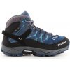 Dámské trekové boty Salewa trekingová obuv Jr Alp Trainer Mid Gtx GORE-TEX 64010-0365 modrá