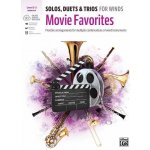 Solos Duets & Trios for Winds Movie Favorites noty na lesní roh + audio