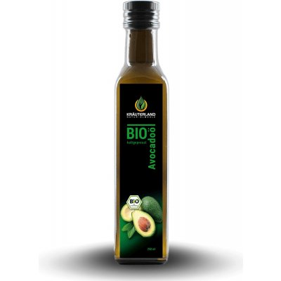 Kräuterland BIO avokádový olej 0,25 l