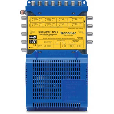 MULTISWITCH GigaSystem 17/8 G TechniSat – Hledejceny.cz