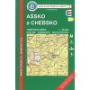 Mapa a průvodce Ašsko Chebsko
