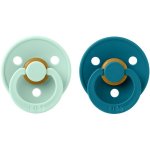 Bibs Colour kaučuk 2ks Nordic Mint / Forest Lake – Zboží Dáma