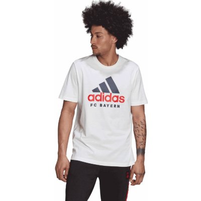 adidas tričko BAYERN MNICHOV DNA Graphic white – Hledejceny.cz