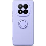 Silicone RING Case Silicone RING 3v1 Xiaomi Redmi Note 15 Pro 5G fialová – Zboží Živě