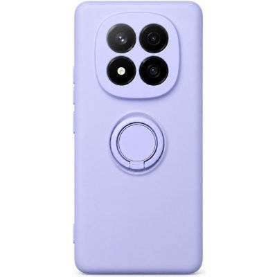Silicone RING Case Silicone RING 3v1 Xiaomi Redmi Note 15 Pro 5G fialová – Zboží Živě