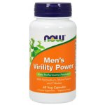 Now Foods Foods Men's Virility Power 60 kapslí – Hledejceny.cz