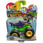 Mattel Hot Weels Monster Trucks Color Shifters Shark Wreak – Zboží Mobilmania