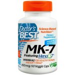 Doctor’s Best Vitamin K2 MK-7 100 µg 60 kapslí – Hledejceny.cz