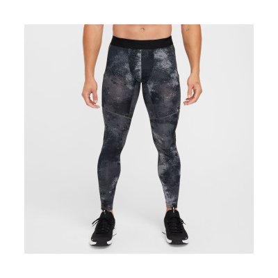 Nike pánské legíny AOP černé – Hledejceny.cz