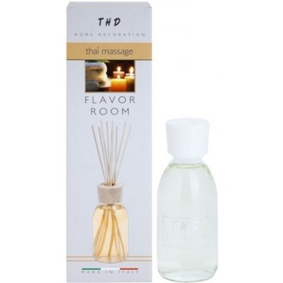 THD Diffusore THD Thai Massage aroma difuzér s náplní 200 ml