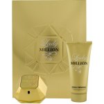 Paco Rabanne Lady Million EDP 80 ml + tělové mléko 100 ml dárková sada – Zboží Dáma