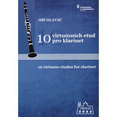 10 virtuózních etud pro klarinet
