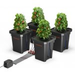 Spider Farmer DWC 4 Pot Hydroponický systém – Hledejceny.cz
