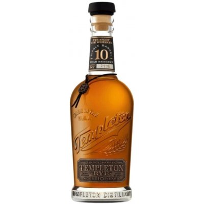 Templeton Single Barrel Rye 10y 52% 0,7 l (holá láhev) – Hledejceny.cz